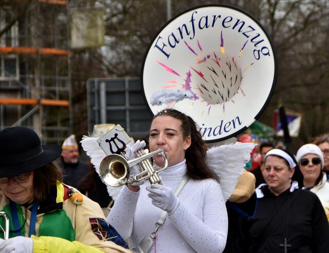 Karnevalsumzug 2025 in Hannover