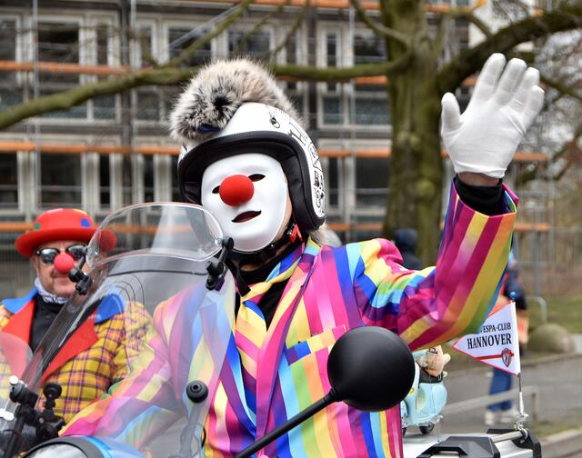 Karnevalsumzug 2025 in Hannover