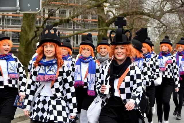 Karnevalsumzug 2025 in Hannover