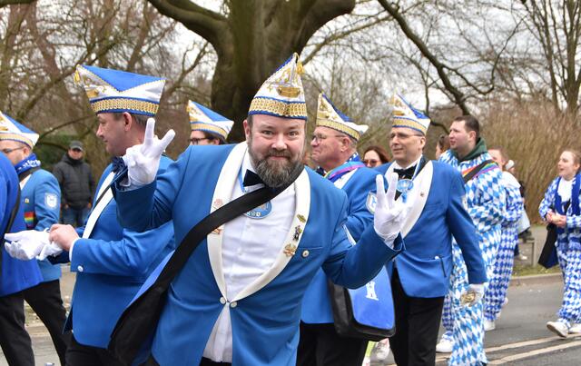 Karnevalsumzug 2025 in Hannover
