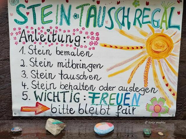 Leinesteine (Foto: Katja Woidtke)

Stein-Tauschregal in Hannover-Limmer | Foto: Katja Woidtke