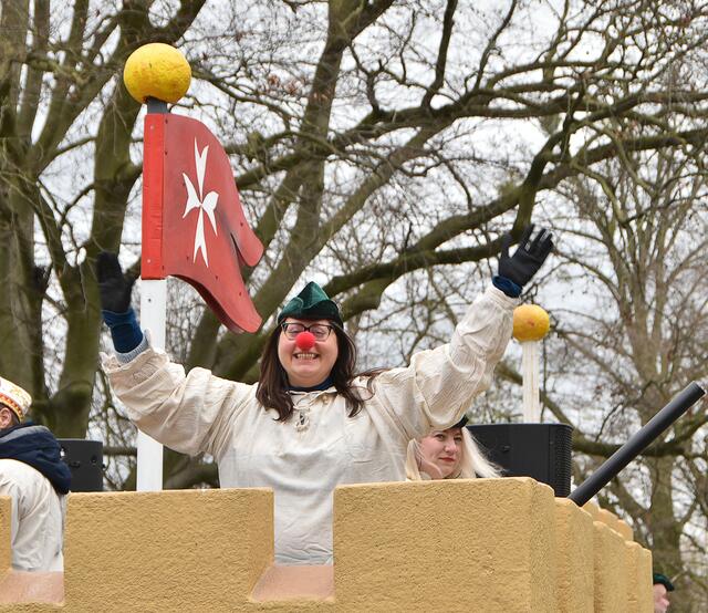 Karnevalsumzug 2025 in Hannover