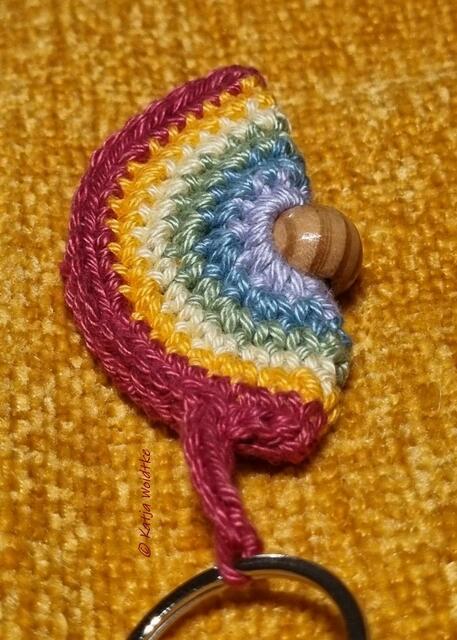 Kunterbunter Schlüsselanhänger (Foto: Katja Woidtke)

Entdeckt bei Sandra Jatzek im Kreativ-Kiosk Hannover (ungefragte und unbezahlte Werbung wegen Namensnennung) | Foto: Katja Woidtke