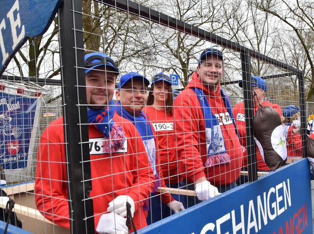 Karnevalsumzug 2025 in Hannover