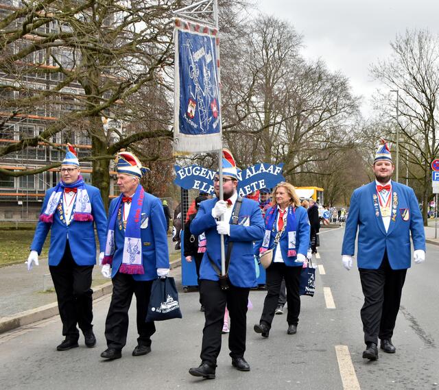Karnevalsumzug 2025 in Hannover