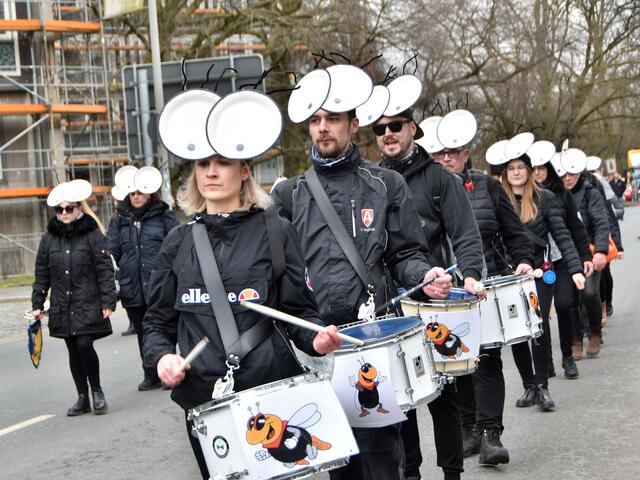 Karnevalsumzug 2025 in Hannover