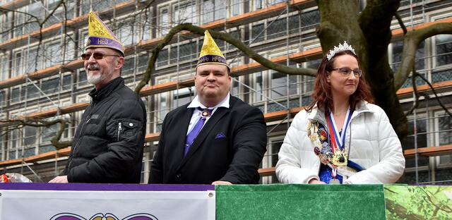 Karnevalsumzug 2025 in Hannover