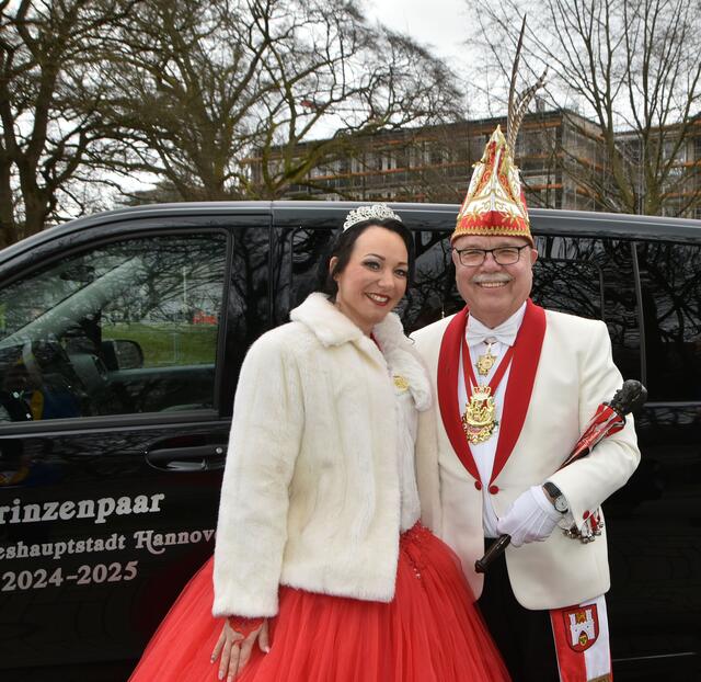 Das hannoversche Prinzenpaar