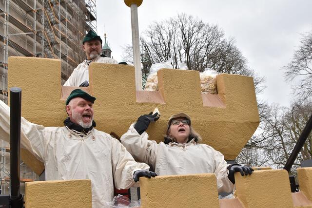 Karnevalsumzug 2025 in Hannover