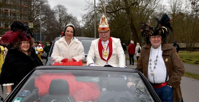 Das hannoversche Prinzenpaar