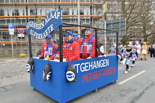 Karnevalsumzug 2025 in Hannover