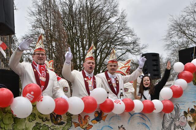 Karnevalsumzug 2025 in Hannover