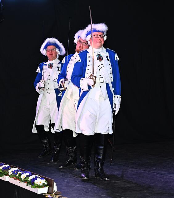 Tanz der Funkengarde