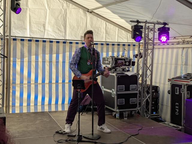 Michael Fischer in Aktion | Foto: Matthias Bucher