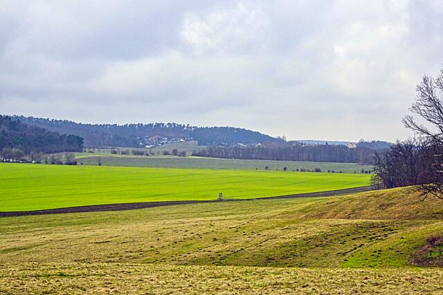 Blick auf Langenstein