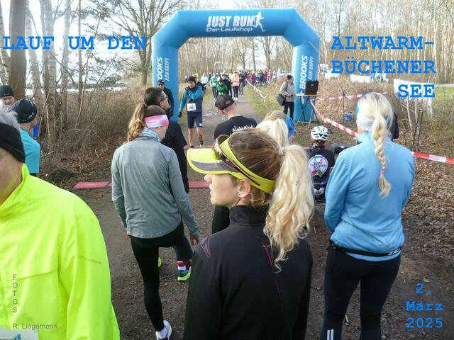 Teaserbild – Die Läufer/innen strömen zur Startaufstellung.
