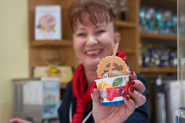 Eiscafé Tutti Frutti Friedberg startet in die Saison 2025