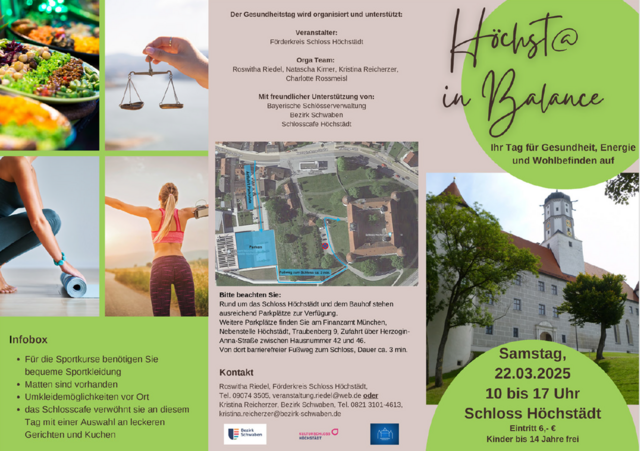 Foto: Förderkreis Schloss Höchstädt