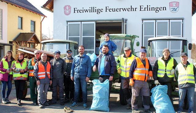 Zur Mitwirkung bei ihrer traditionellen Umweltschutzaktion ruft die Unabhängige Wählergemeinschaft Erlingen (Bild) und die Freie Lechtaler Wählergemeinschaft am Samstag, 15. März ab 9 Uhr auf. | Foto: Peter Heider