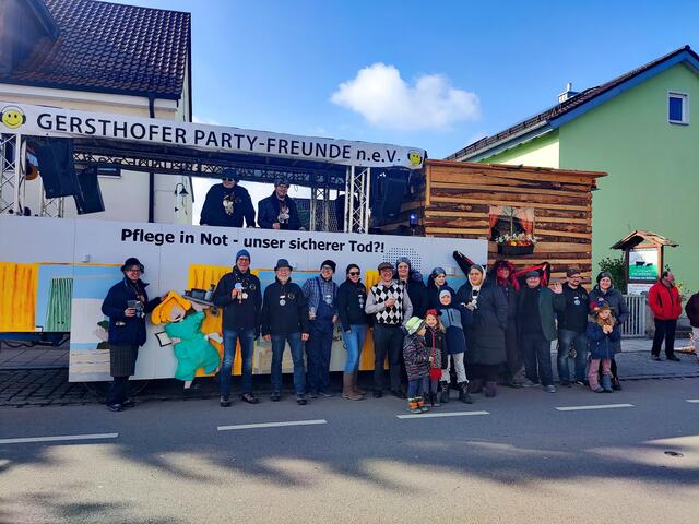 3. Gersthofer Kinderfaschingsumzug am 1. März 2025 | Foto: Gersthofer Party-Freunde n.e.V.