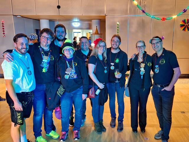 Rathausbesetzung am 28. Januar 2025 | Foto: Gersthofer Party-Freunde n.e.V.