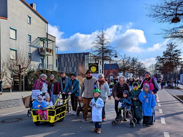 3. Gersthofer Kinderfaschingsumzug am 1. März 2025 | Foto: Gersthofer Party-Freunde n.e.V.