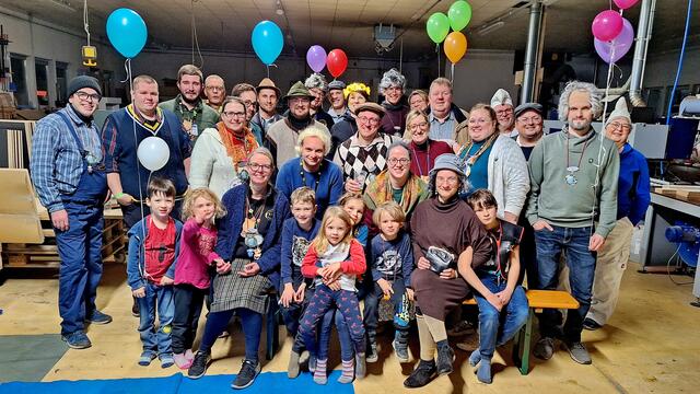 GPF-Faschingsparty nach dem Kinderumzug am 1. März 2025 | Foto: Gersthofer Party-Freunde n.e.V.