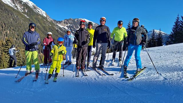 Gersthofer Schneetreiben am 8. Februar 2025 | Foto: Gersthofer Party-Freunde n.e.V.