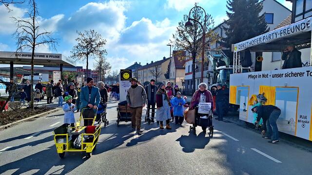 3. Gersthofer Kinderfaschingsumzug am 1. März 2025 | Foto: Gersthofer Party-Freunde n.e.V.