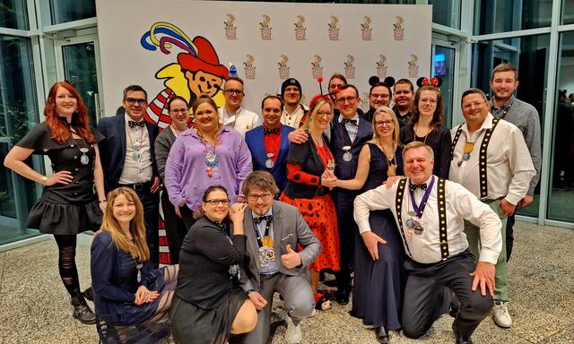 Die GPF bei der Kol-la am 14. Februar 2025 | Foto: Gersthofer Party-Freunde n.e.V.