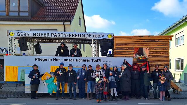 3. Gersthofer Kinderfaschingsumzug am 1. März 2025 | Foto: Gersthofer Party-Freunde n.e.V.