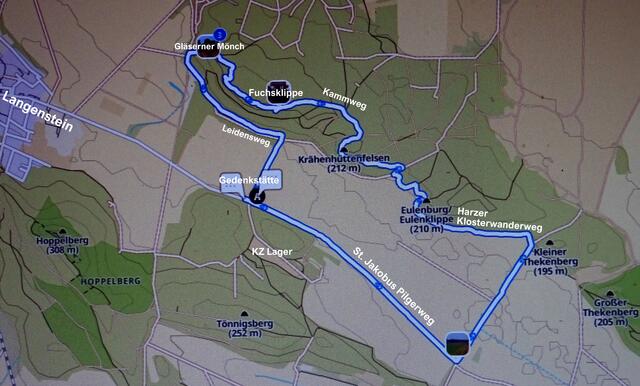 Streckenverlauf