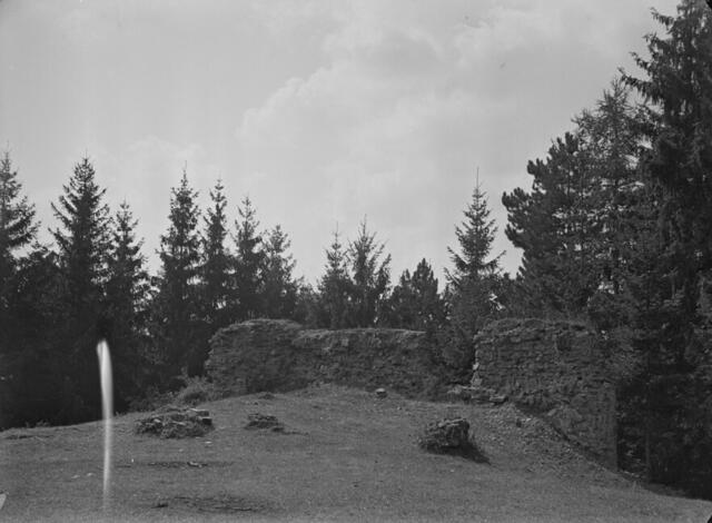 Bild von 1939 Burgruine Hatzfeld