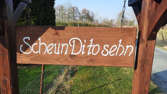 Scheun Di to sehn | Foto: R.S. auf 🚲-Tour.