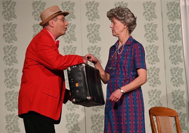 Der Koffer ist (fast) immer dabei