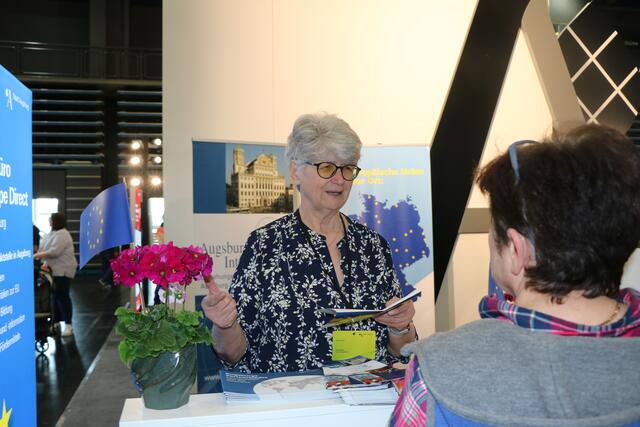 Informationen über AI und über die EU - Mitgliedsländer | Foto: Marianne Stenglein