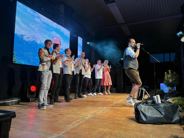 Die Stars des Abends | Foto: Matthias Bucher