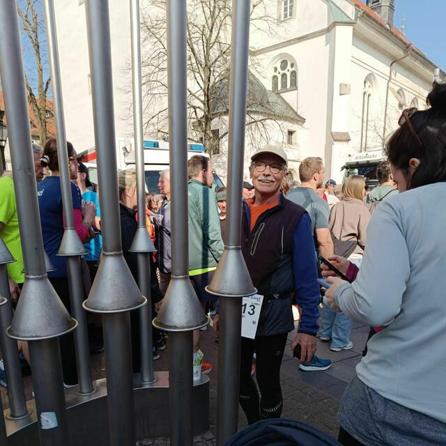 Erinnerung an die alte Ritterzeit.
