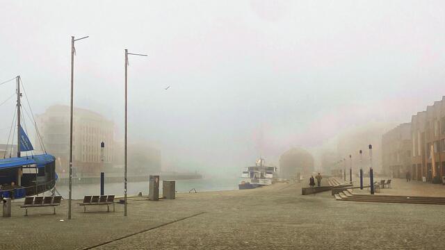 Promenade am Alten Hafen. Foto: Helmut Kuzina