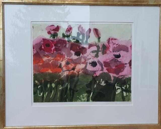 Klaus Fußmann...Linocut | Foto: Klaus Fußmann, Bronco54