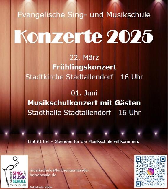 Konzerte in Stadtallendorf der besonderen Art! | Foto: Evangelische Sing- und Musikschule Stadtallendorf