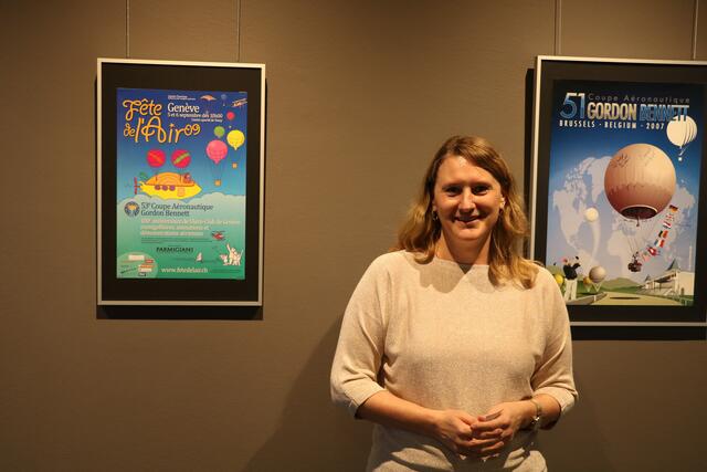 Die gebürtige Augsburgerin Kathrin Dürr hat lange im Allgäu gelebt und gearbeitet und ist nun zurück in der Region. Sie soll künftig die Geschicke im Ballonmuseum Gersthofen leiten und freut sich auf die Herausforderung.