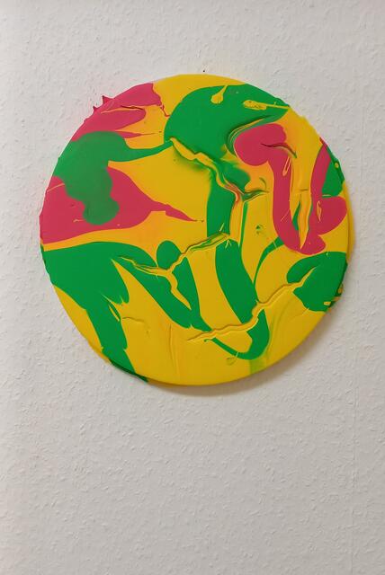 Tondo by Bronco54
Acryl on Canvas
Slg Merkel | Foto: Fotoarchiv Merkel und Merkel, Bronco54