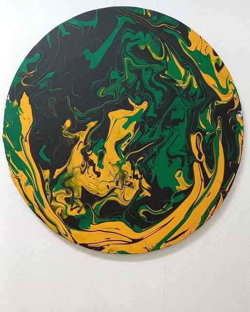 Jamaica say: You will
Bronco54
Acryl on Canvas
Collection Irena Maria Merkel | Foto: Fotoarchiv Merkel und Merkel, Bronco54