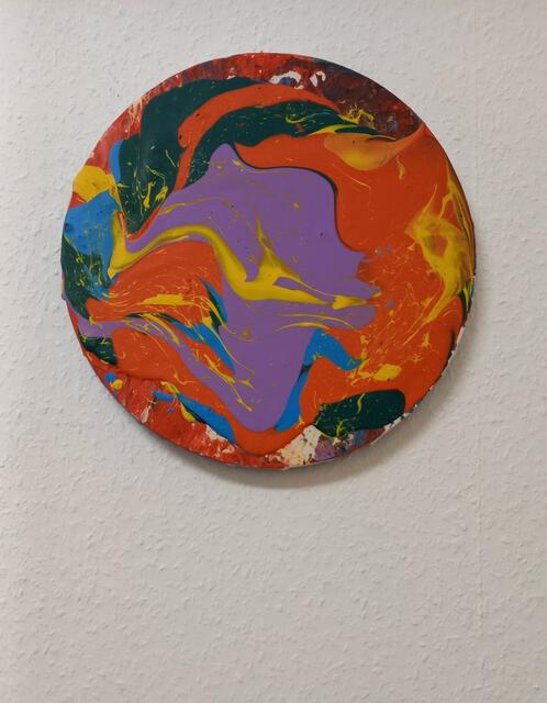 Tondo by Bronco54
Acryl ...
Slg Merkel | Foto: FotoArchiv Merkel