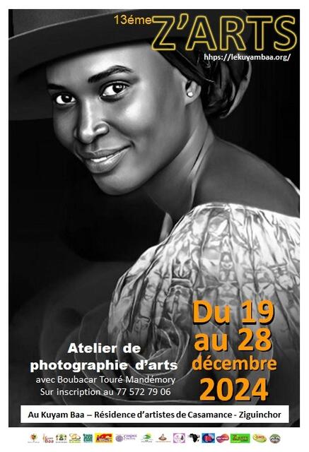 Foto: 13th Ziguinchor Z’Arts 2024 art biennial, Kuyam Baa, Senegal
