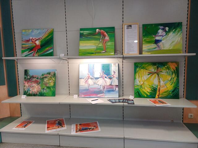 Ölgemälde Ekaterina Zarinskaya