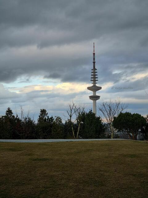 Moin Hamburg (Foto: Katja Woidtke)

Treppauf, treppab zur phantastischen Aussicht vom "Grünen Bunker" - Stadtgarten in luftiger Höhe | Foto: Katja Woidtke