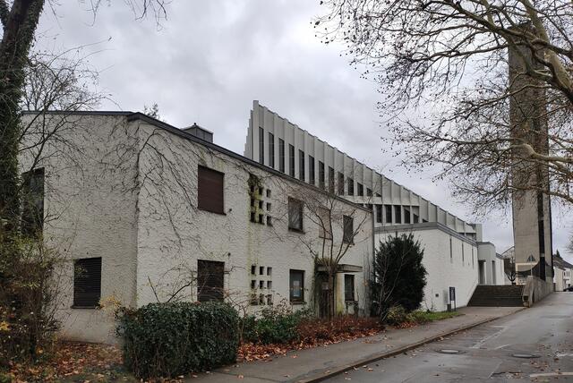 Pfarrhaus bei Maria Königin des Friedens | Foto: Christian Meixner