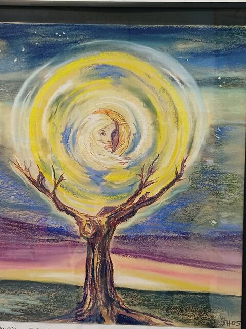 Pastellgemälte C. Reining-Hopp